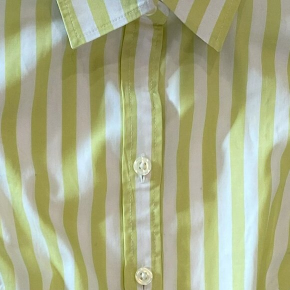 Banana Republic, Sleeveless Top, Collared, Button Front, Non-Iron - Size 0 - Picture 8 of 8